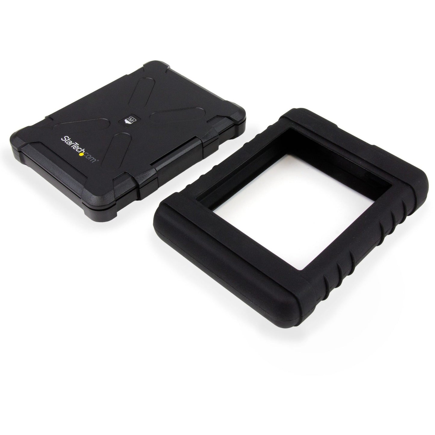 StarTech.com 2.5" USB 3.0 Hard Drive Enclosure â€" Rugged â€" Supports UASP â€" Tool-Less â€" IP54 â€" SSD USB External HDD Enclsoure