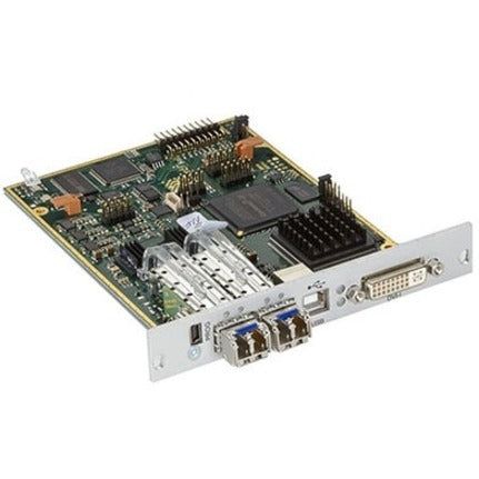 Black Box DKM Modular KVM Extender Transmitter Interface Card DVI-I USB HID 2X CATx