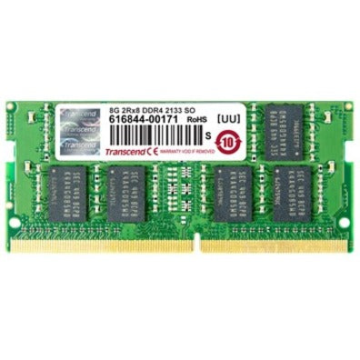 8GB DDR4 2133MHZ SODIMM SR X8