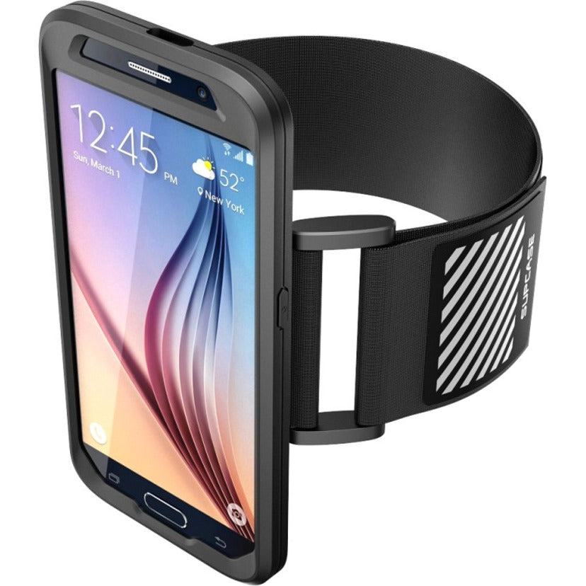 i-Blason SUP-S6-ARM-BK Carrying Case (Armband) Smartphone - Black