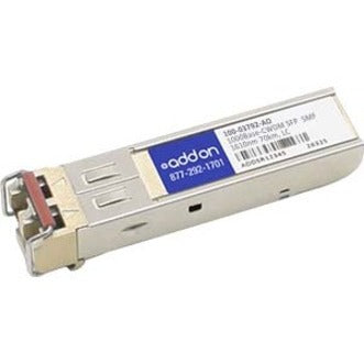 AddOn Calix 100-03792 Compatible TAA Compliant 1000Base-CWDM SFP Transceiver (SMF 1610nm 70km LC)