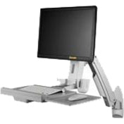Amer Wall Mount for Flat Panel Display Keyboard CPU - TAA Compliant