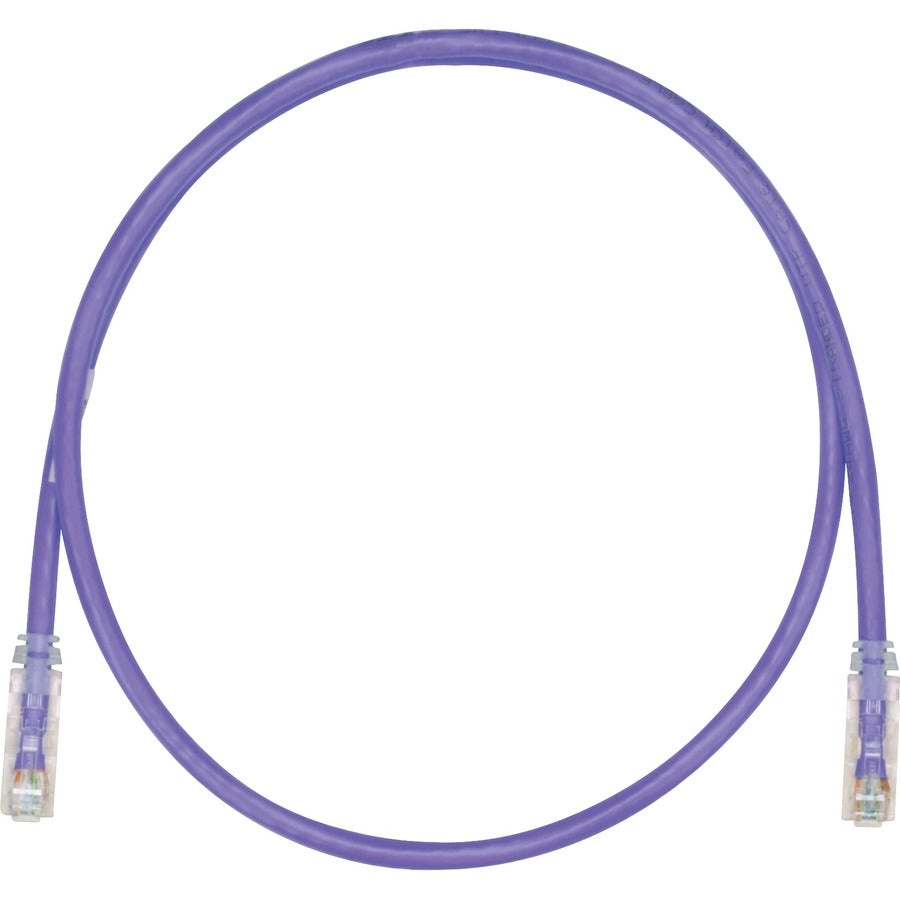 CPR PC CAT 6 VIOLET UTP CAB