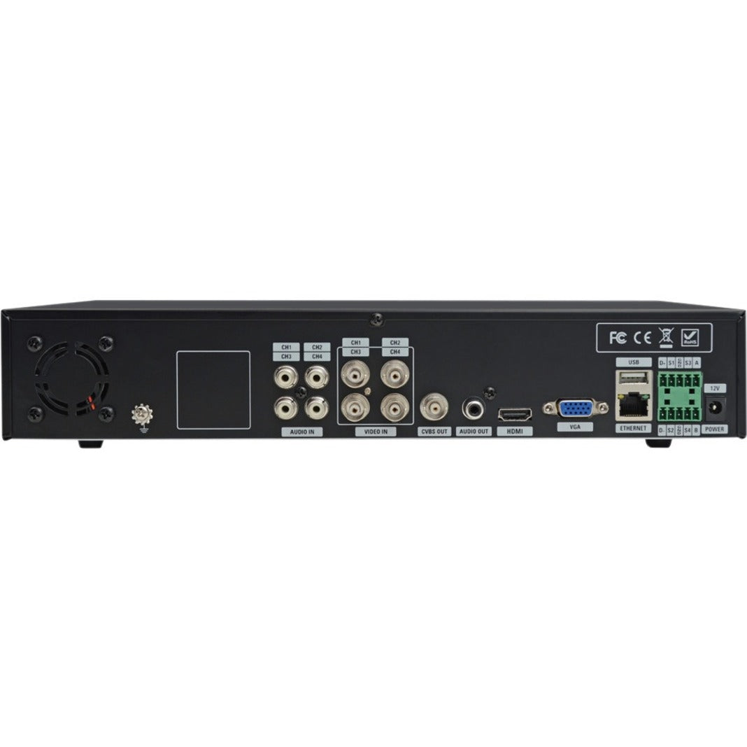 Speco 16 Channel 1080p HD-TVI Digital Video Recorder - 8 TB HDD