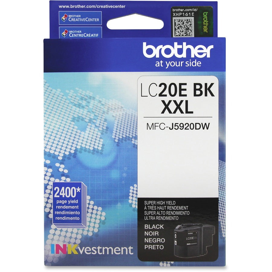 LC20EBK BLACK INK CARTRIDGE FOR