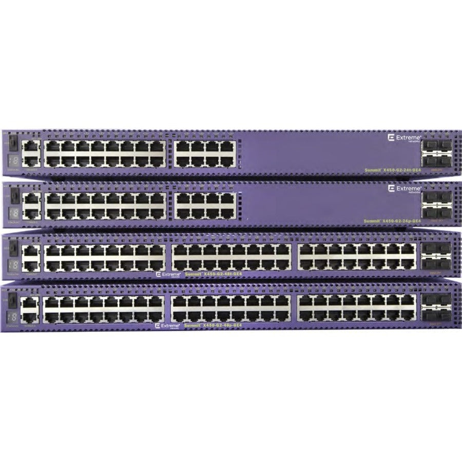Extreme Networks Summit X450-G2-24t-GE4 Ethernet Switch