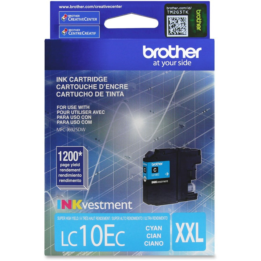 LCE10C CYAN INK CARTRIDGE FOR