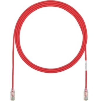 15FT RED CAT6 UTP 28AWG CM/LSZH