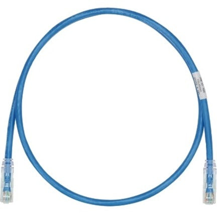 8IN CAT6 BLU COPPER PATCHCORD
