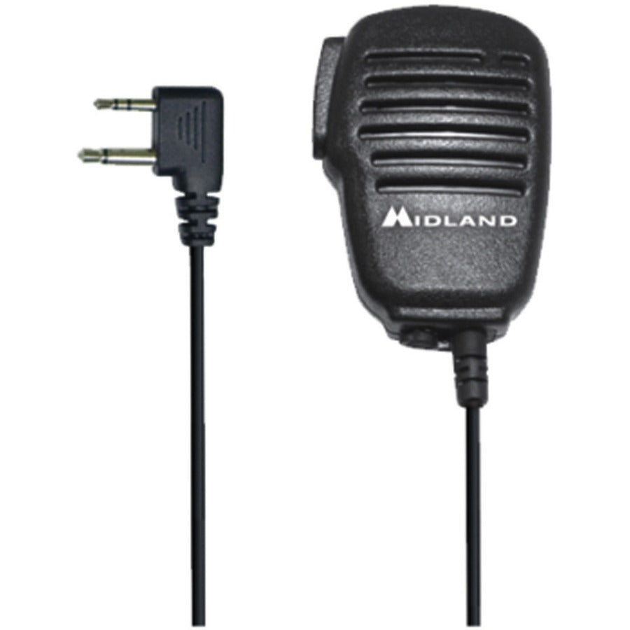 SHOULDER SPEAKER MIC BLACK PPT