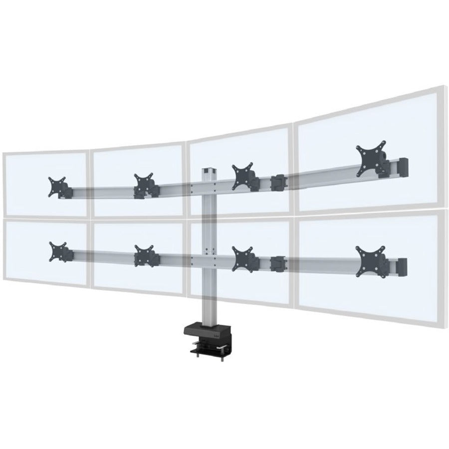 MOUNT FOR UP TO 8 24IN MONITORS