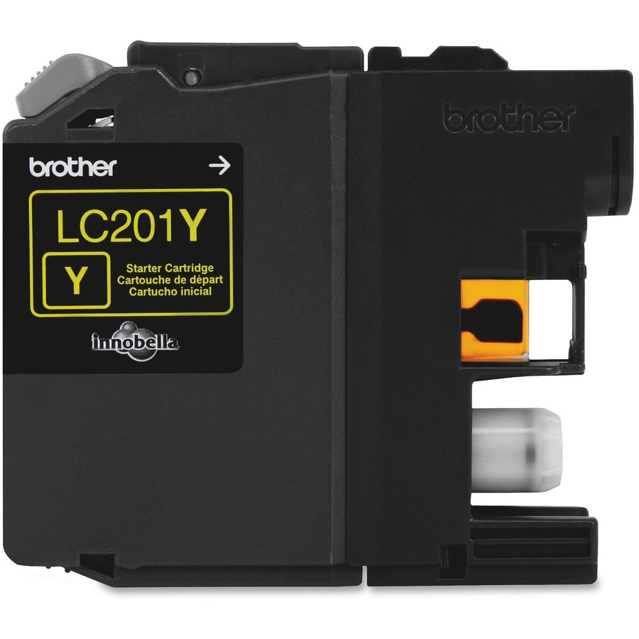 LC201Y YELLOW INK CARTRIDGE