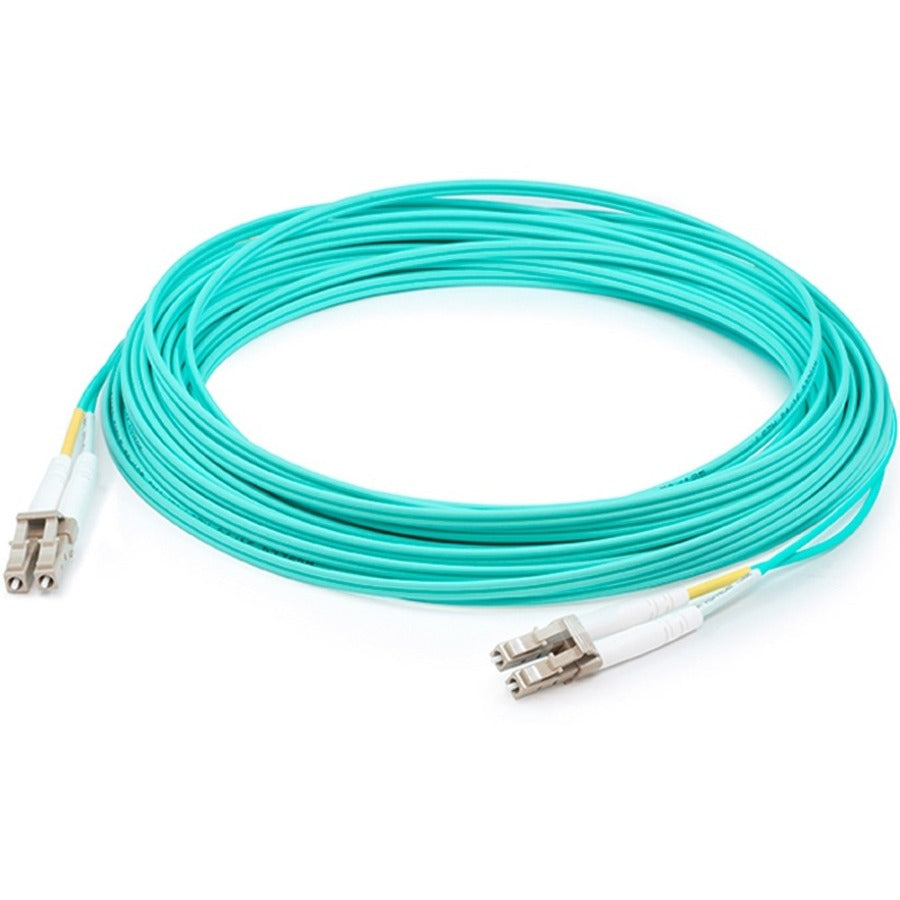 15M QK735A LC M/M OM4 AQUA