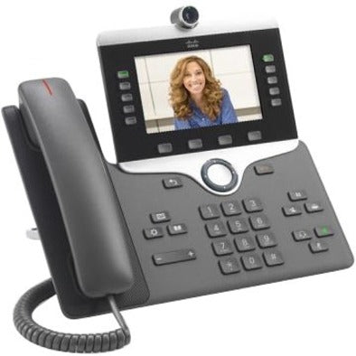 IP PHONE 8845 CHARCOAL 720P HD