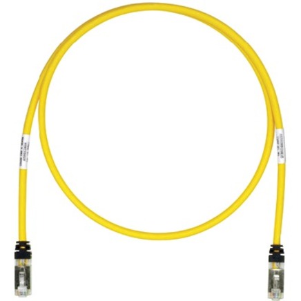 10FT YLW CAT6A COPPER PATCH
