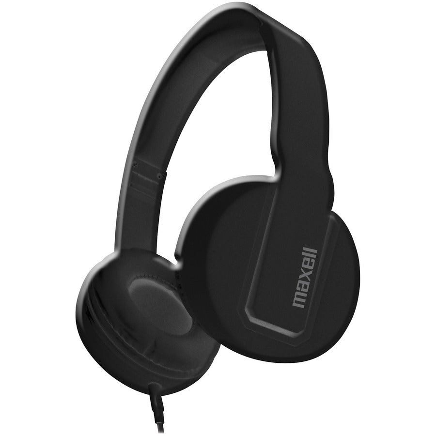 HEADPHONE 40MM W/ MIC BLACK