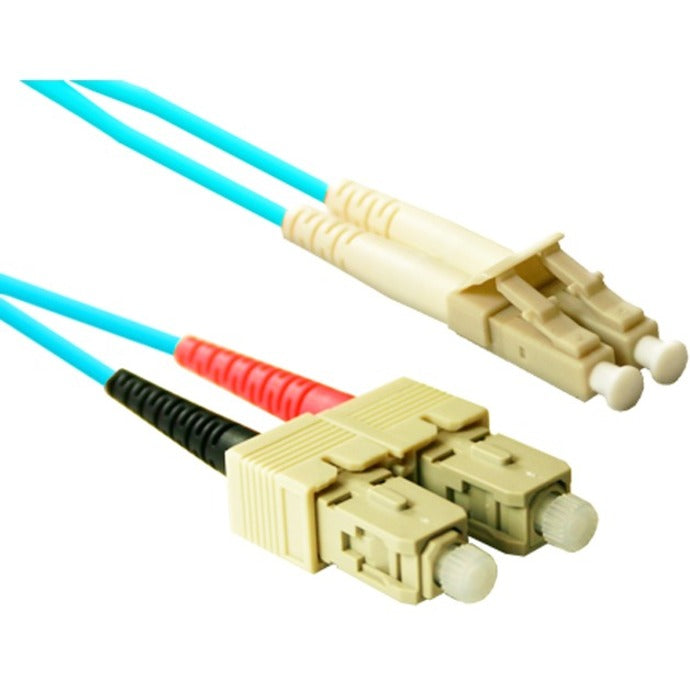 2M FIBER SC/LC 50/125 DUPLEX