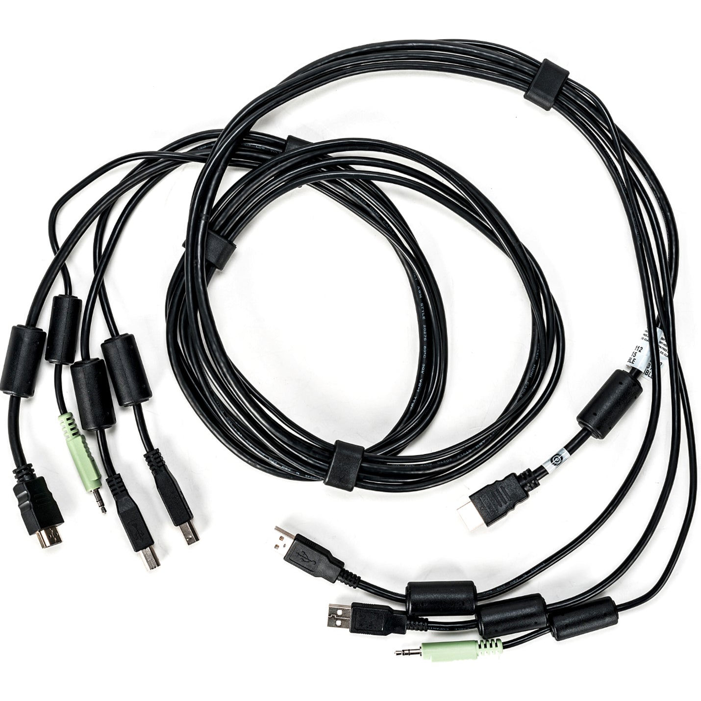 Vertiv Avocent USB Keyboard and Mouse HDMI and Audio Cable 6 ft. for Vertiv Avocent SV and SC Series Switches