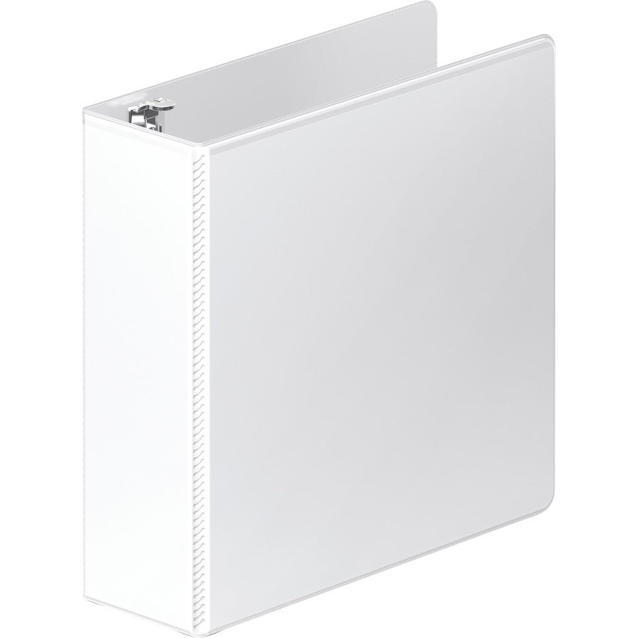 Wilson Jones® Heavy Duty D-Ring View Binder with Extra Durable Hinge 3" White
