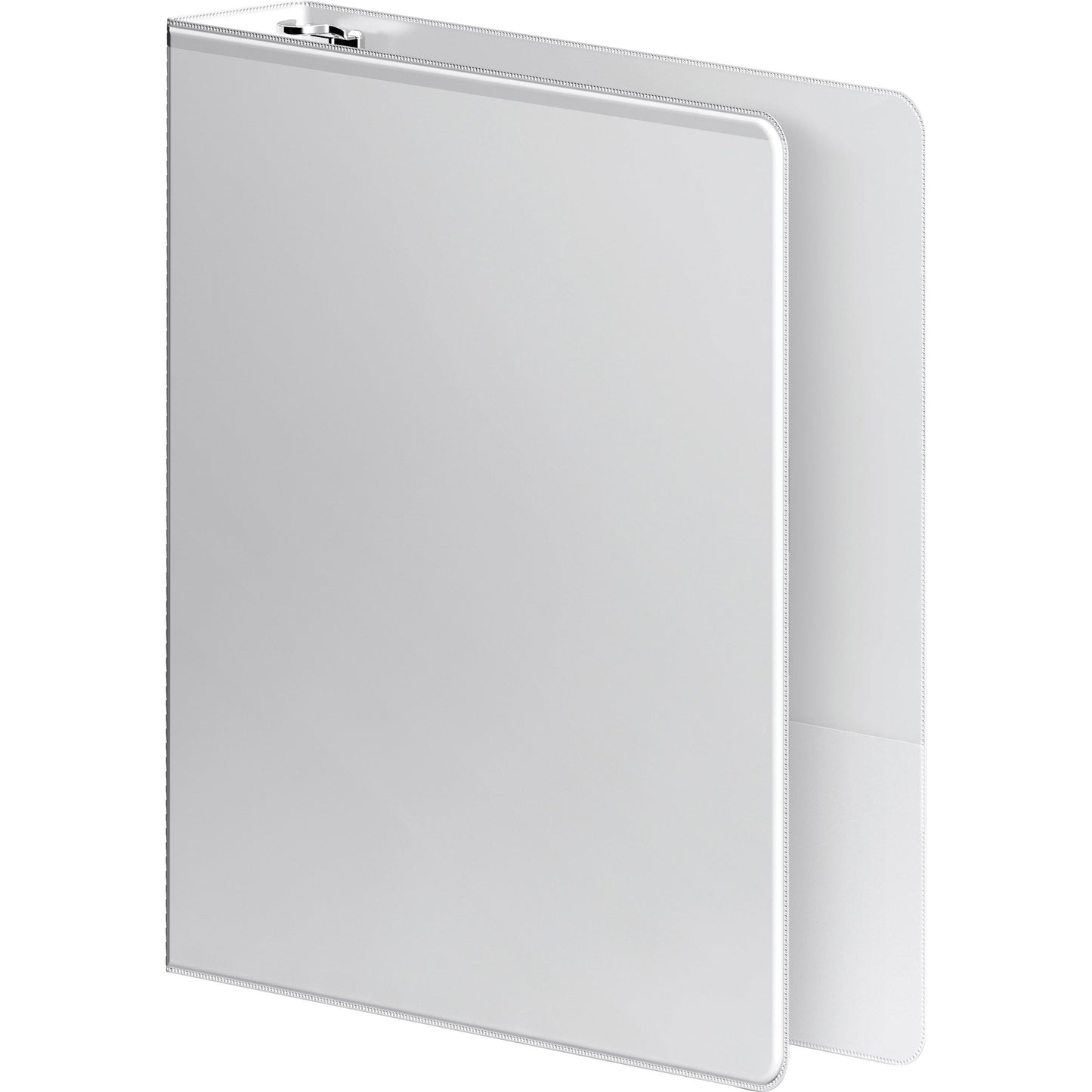 Wilson Jones® Heavy Duty D-Ring View Binder with Extra Durable Hinge 1" White