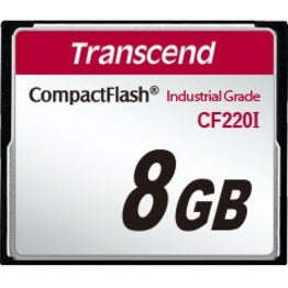 8GB CF220I INDUSTRIAL CF CARD