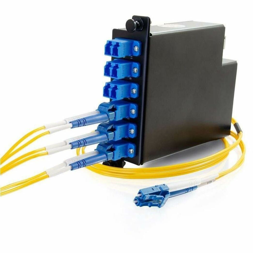 C2G Fiber Optic Duplex Patch Network Cable