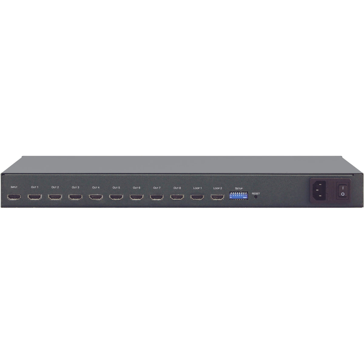 Kramer 1:8+2 4K UHD HDMI Distribution Amplifier