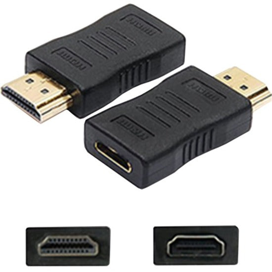 5PK HDMI M/F BLACK ADAPTER