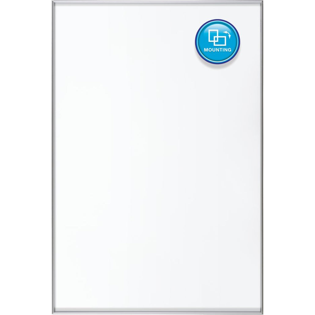 Quartet Fusion Nano-Clean Magnetic Dry-Erase Board
