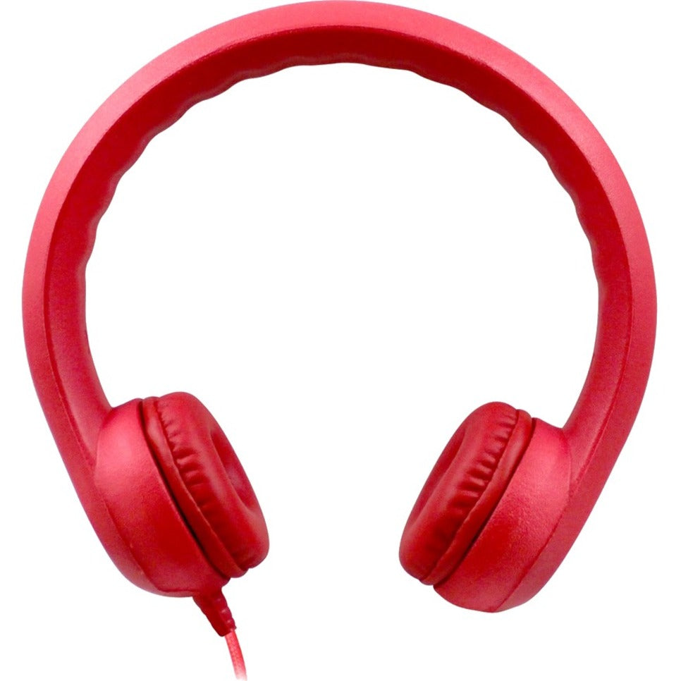 Hamilton Buhl Flex Phones Foam Headphones 3.5mm Plug Black