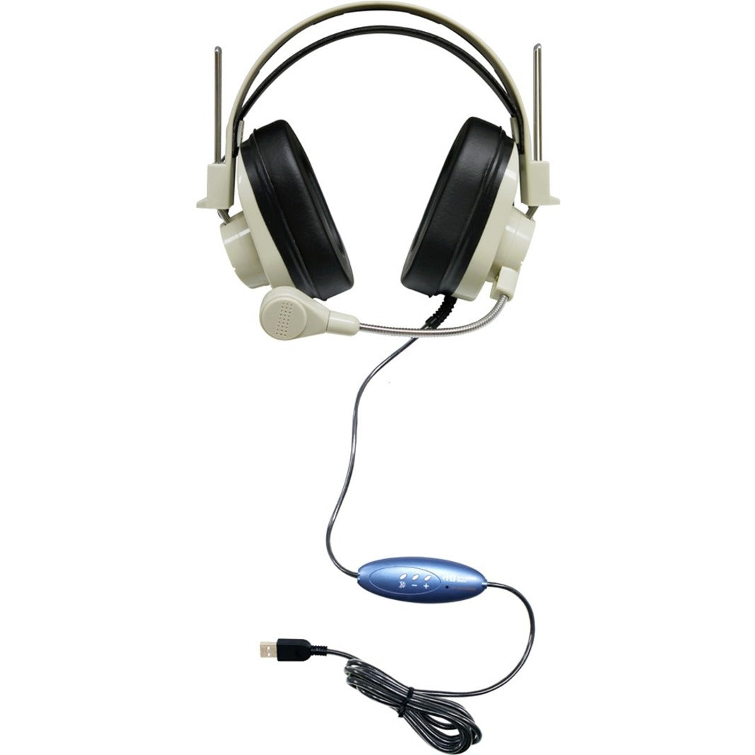 Hamilton Buhl Over Ear Headset w/ Microphone USB