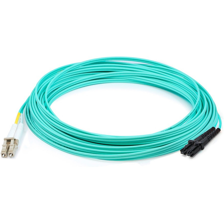 5M LC TO MT-RJ M/M OM3 AQUA