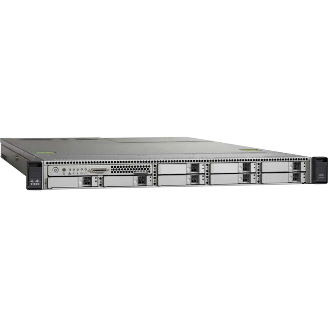 Cisco C220 M3 1U Rack Server - 2 x Intel Xeon E5-2609 2.40 GHz - 32 GB RAM - 2 TB HDD - (4 x 500GB) HDD Configuration - Serial ATA/600 Serial Attached SCSI (SAS) Controller - Refurbished