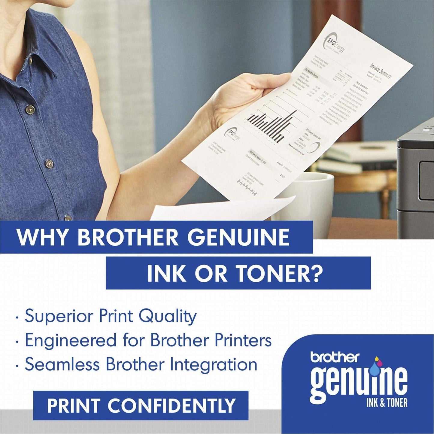 Brother Genuine TN880 Super High Yield Mono Laser Toner Cartridge