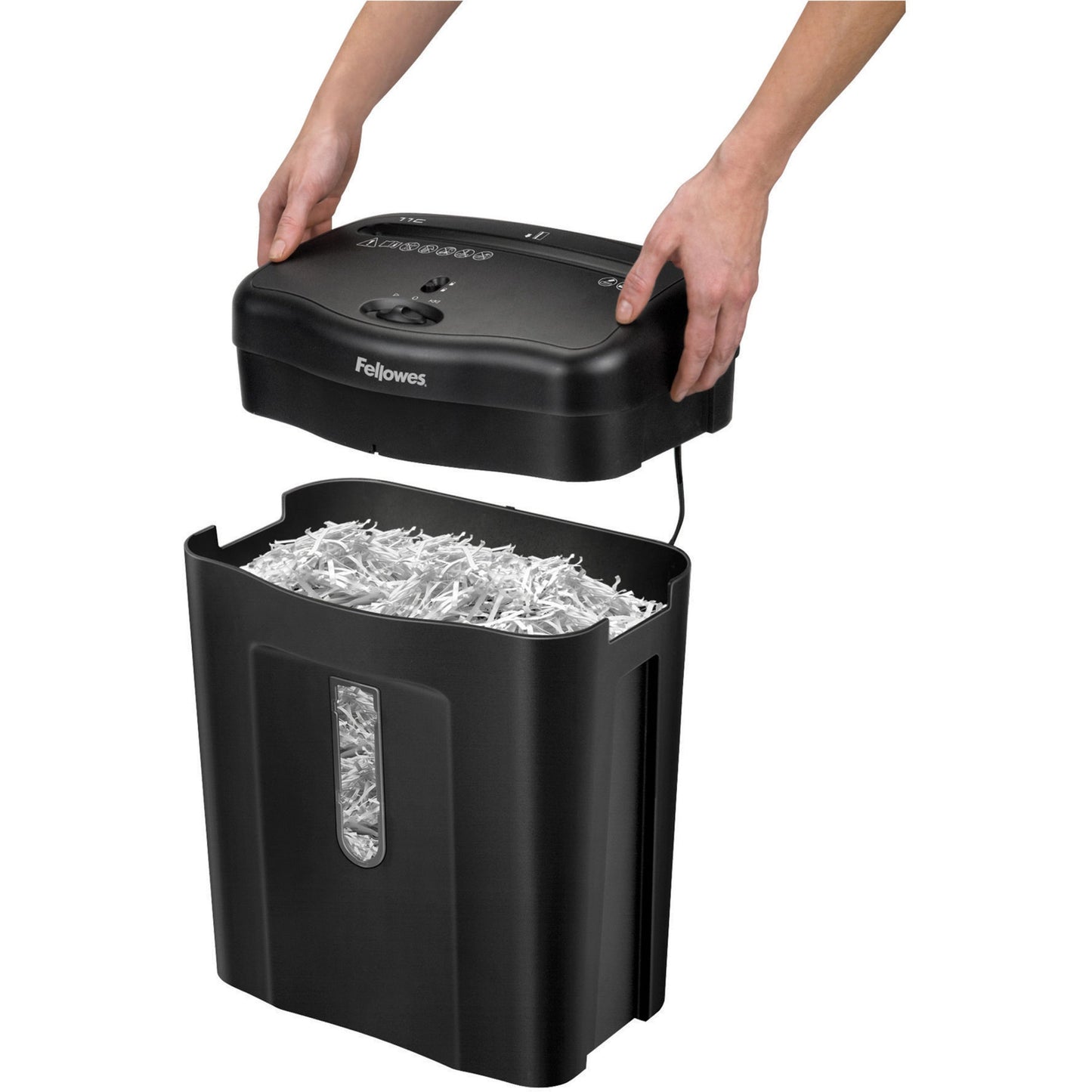 Fellowes Powershred® 11C Cross-Cut Shredder