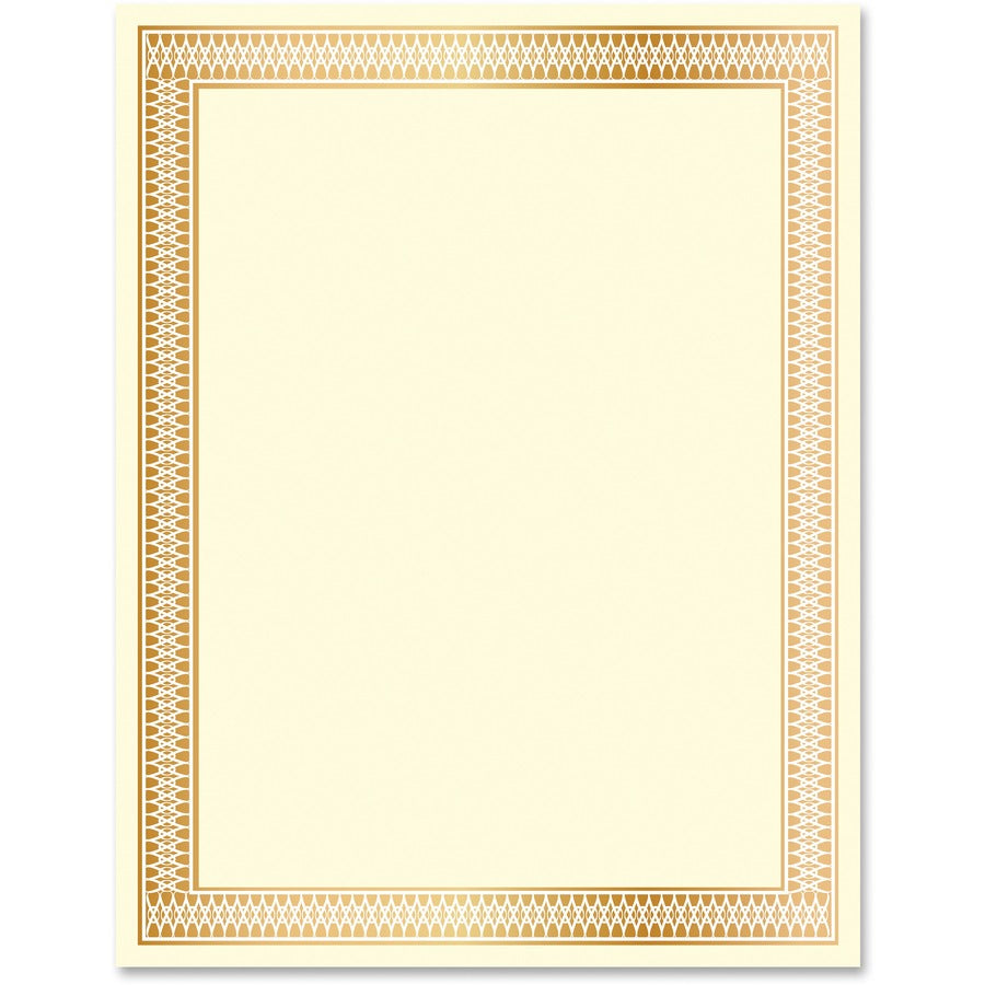 Geographics Traditional Award Certificates