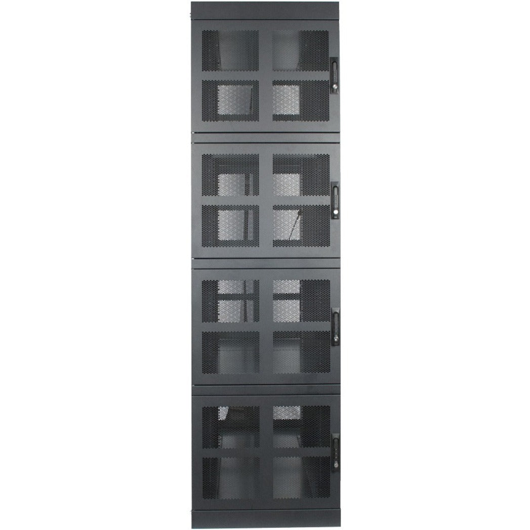 Rack Solutions 47U 141 Colocation Rack with 4 (11U) Compartments