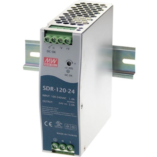 POWER SUPPLY 24V 5A 120W DIN