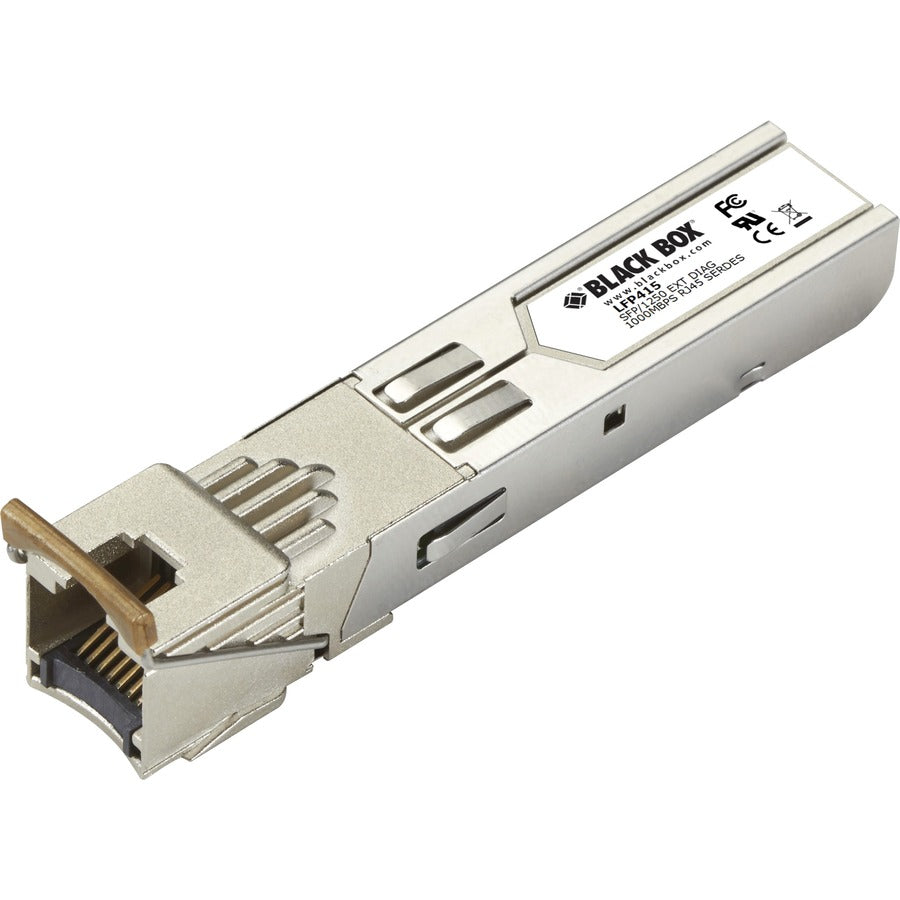 SFP/1250 EXT DIAG 1000MBPS RJ45