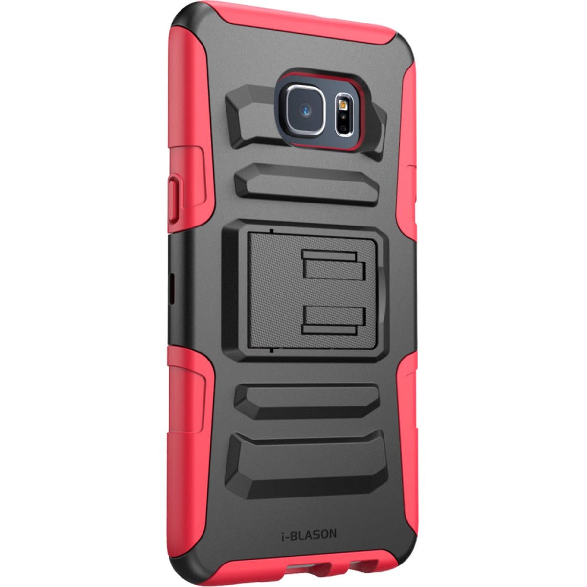 i-Blason Prime Carrying Case (Holster) Smartphone - Red
