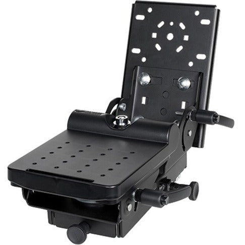 Gamber-Johnson Vehicle Mount for Tablet Keyboard - Black Powder Coat