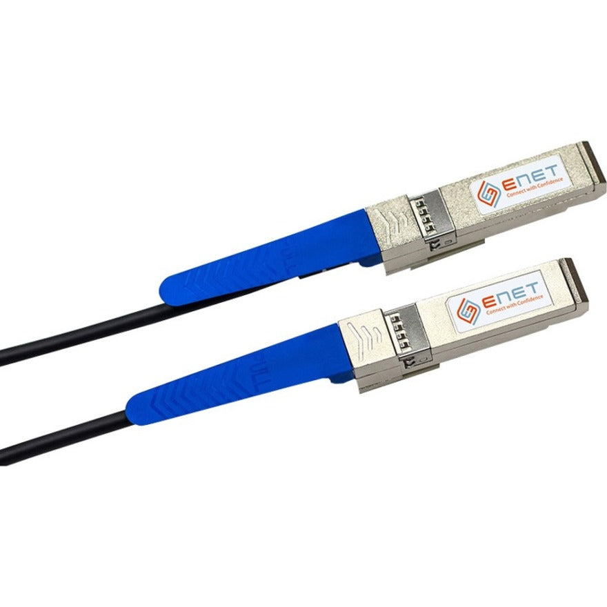 ENET Netgear to SonicWall Compatible TAA Compliant Functionally Identical 10GBASE-CU SFP+ Direct-Attach Cable (DAC) Passive 1m