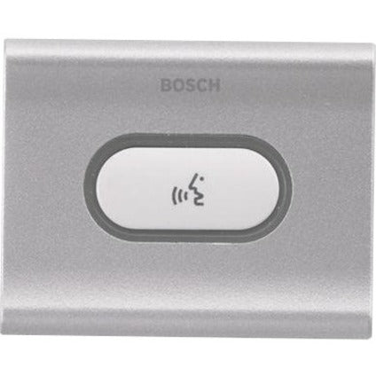Bosch Flush Microphone Button Panel Silver