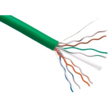 1000FT BULK CAT6 GREEN 23AWG