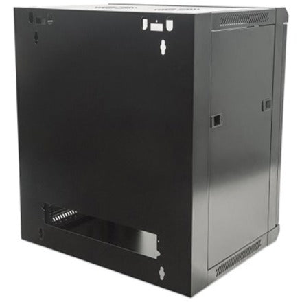 Intellinet Network Solutions 19 Inch Wallmount Cabinet 6U 17.7 Inch (450 mm) Depth 6U Black Flatpack