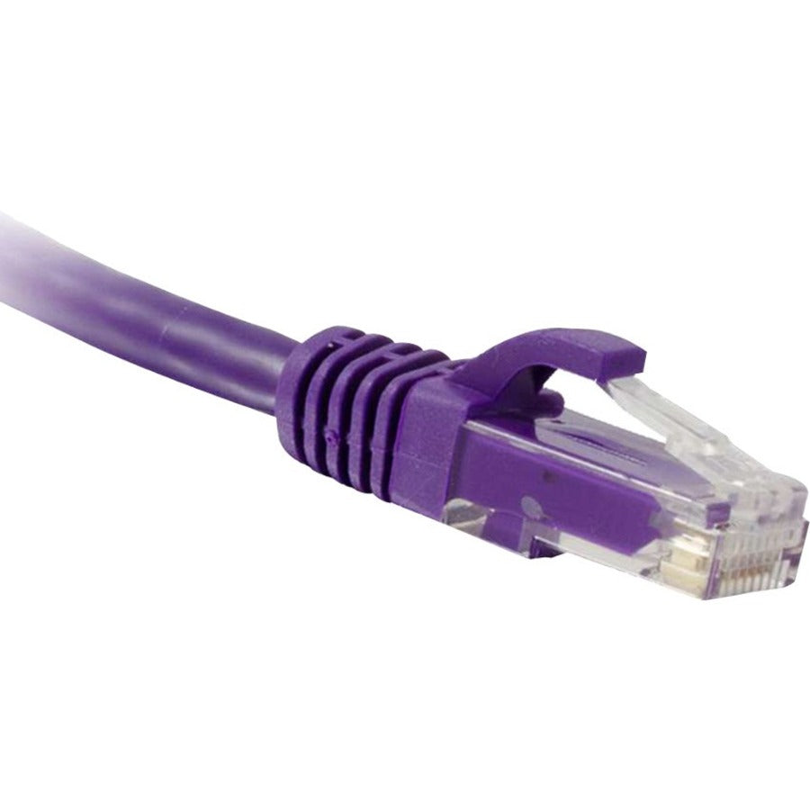 15FT CAT-6 PURPLE CABLE