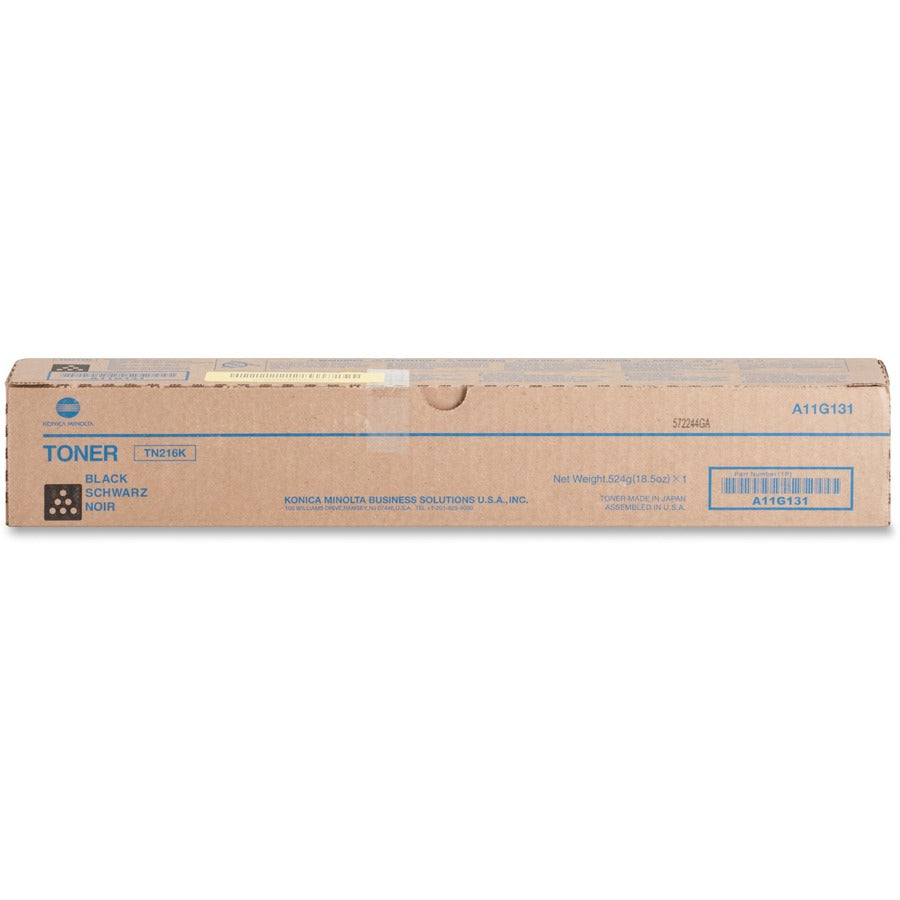 Konica Minolta TN-216K Original Toner Cartridge