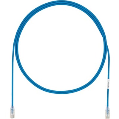 10FT CAT6A BLK 28AWG UTP