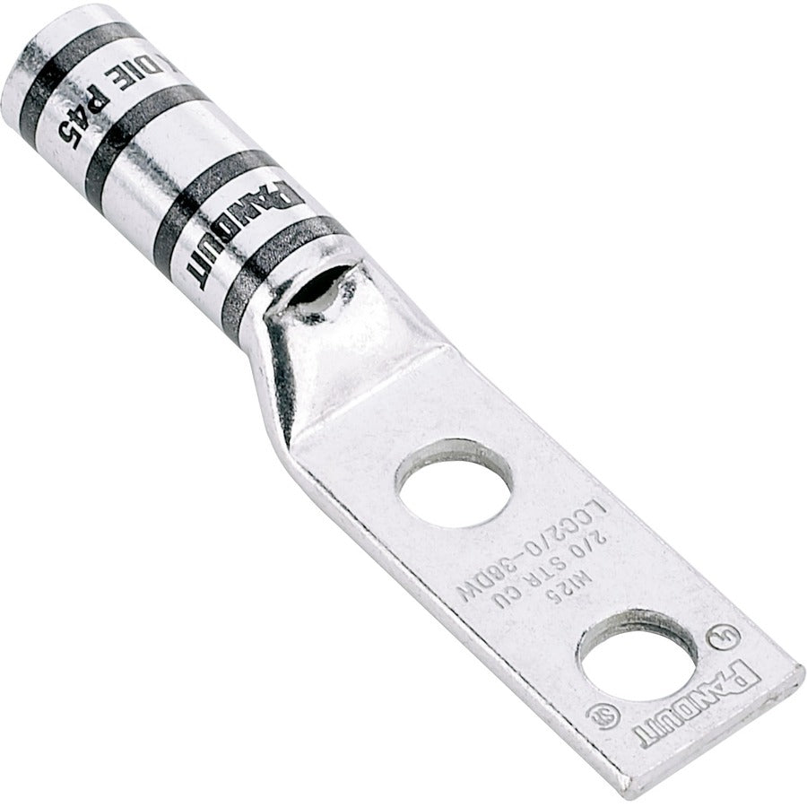 CPR COMPRESSION LUG 2 HOLE 6AWG