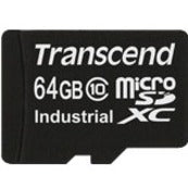 64GB IND MICROSDXC10 NO ADAPTER